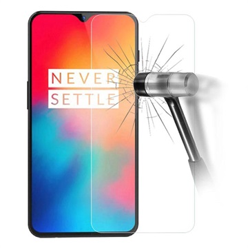 OnePlus 6T Panzerglas - 9H, 0.3mm - Durchsichtig