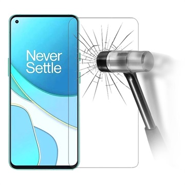 OnePlus 9 Panzerglas - 9H, 0.3mm - Durchsichtig