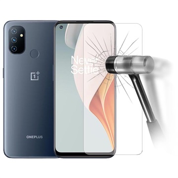 OnePlus Nord N100 Panzerglas - 9H, 0.3mm - Durchsichtig