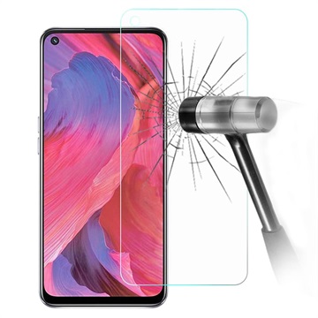 Oppo A74 5G Panzerglas - 9H, 0.3mm - Durchsichtig