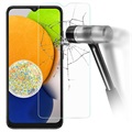 Samsung Galaxy A03 Panzerglas - 9H, 0.3mm - Durchsichtig