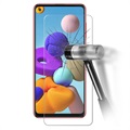 Samsung Galaxy A21s Panzerglas - 9H, 0.3mm - Durchsichtig