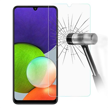 Samsung Galaxy A22 4G Panzerglas - 9H, 0.3mm - Durchsichtig