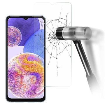 Samsung Galaxy A23 5G Panzerglas - 9H, 0.3mm - Durchsichtig