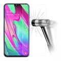 Samsung Galaxy A40 Panzerglas - 9H, 0.3mm - Durchsichtig