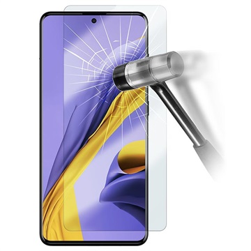 Samsung Galaxy A51 Panzerglas - 9H, 0.3mm - Durchsichtig