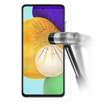 Samsung Galaxy A54 5G Panzerglas - 9H, 0.3mm - Durchsichtig