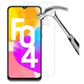 Samsung Galaxy F04 Panzerglas - 9H - 0.30mm - Durchsichtig