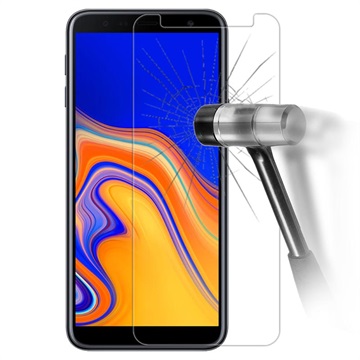 Samsung Galaxy J4+ Panzerglas - 9H, 0.3mm - Durchsichtig