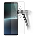 Sony Xperia 1 V Panzerglas - 9H, 0.3mm - Durchsichtig