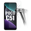 Xiaomi Poco C51 Panzerglas - 9H, 0.3mm - Durchsichtig