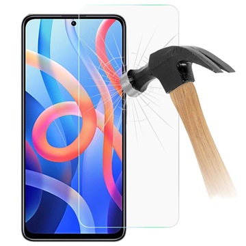 Xiaomi Poco M4 Pro 5G Panzerglas - 9H, 0.3mm - Durchsichtig