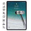 iPad Pro 12.9 2018/2020 Panzerglas - 9H, 0.3mm - Durchsichtig