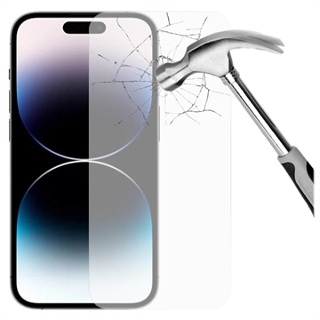 iPhone 14 Pro Panzerglas - 9H - 0.3mm - Durchsichtig