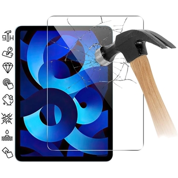 iPad Air 13 2024/2025 Panzerglas - 9H, 0.3mm - Case Friendly  - Durchsichtig