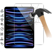 iPad Pro 11 (2024) Panzerglas - 9H, 0.3mm - Case Friendly  - Durchsichtig