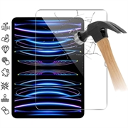 iPad Pro 13 (2024) Panzerglas - 9H, 0.3mm - Case Friendly  - Durchsichtig