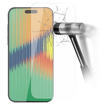 iPhone 15 Plus Panzerglas - 9H - Case Friendly - Durchsichtig