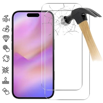iPhone 17 Pro Max Panzerglas - 9H - Case Friendly - 2 Stk. - Durchsichtig