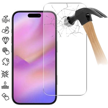 iPhone 17 Pro Max Panzerglas - 9H - Case Friendly - 2 Stk.