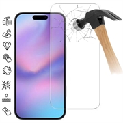 iPhone 17 Pro Panzerglas - 9H - Case Friendly - 2 Stk.
