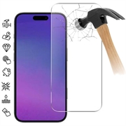 iPhone 17 Panzerglas - 9H - Case Friendly - 2 Stk.
