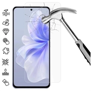 vivo S18e Panzerglas - 9H - Case Friendly - Durchsichtig