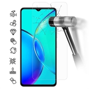 vivo Y27 Panzerglas - 9H - Case Friendly - Durchsichtig