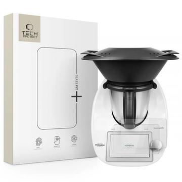 Thermomix TM6 Tech-Protect Glas Fit+ Panzerglas - 2 Stk. - Durchsichtig