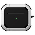 Thunder Series AirPods 3 Hybrid Hülle - Weiß / Schwarz