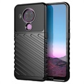 Thunder Serie Nokia 5.4 TPU Hülle - Schwarz
