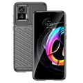 Thunder Serie Motorola Moto G22 TPU Hülle - Schwarz