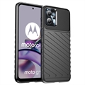 Thunder Serie Motorola Moto G13/G23 TPU Hülle - Schwarz