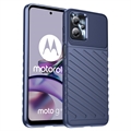 Thunder Serie Motorola Moto G13/G23 TPU Hülle - Blau