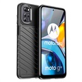 Thunder Serie Motorola Moto G22 TPU Hülle - Schwarz