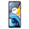 Thunder Serie Motorola Moto G22 TPU Hülle - Schwarz