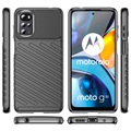 Thunder Serie Motorola Moto G22 TPU Hülle - Schwarz