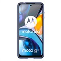 Thunder Serie Motorola Moto G22 TPU Hülle - Blau
