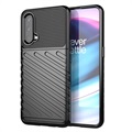 Thunder Serie OnePlus Nord CE 5G TPU Hülle - Schwarz