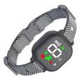 Anti-Bell-Hundehalsband mit Touchscreen - Signalton und Dualmotor-Vibration