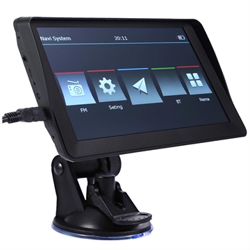 Touchscreen GPS Autonavigation RH-G101 - 7"