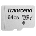 Transcend 300S MicroSDXC Speicherkarte TS64GUSD300S - 64GB