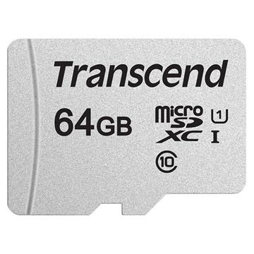 Transcend 300S MicroSDXC Speicherkarte TS64GUSD300S - 64GB