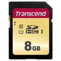 Transcend 500S SDHC Speicherkarte TS8GSDC500S - 8GB