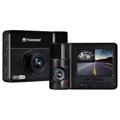 Transcend DrivePro 550 Autokamera mit zwei Objektiven und MicroSD-Karte - 64GB