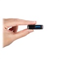 Transcend HUB2 USB 3.1 Gen 1 Hub - USB-A - Schwarz