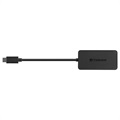 Transcend HUB2C USB 3.1 Gen 1 Hub - USB-C - Schwarz