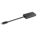 Transcend HUB2C USB 3.1 Gen 1 Hub - USB-C - Schwarz