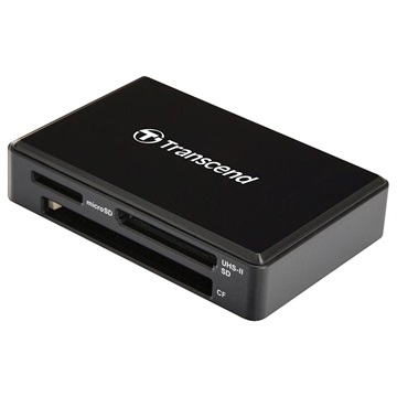 Transcend RDF9 USB 3.1 Gen 1 Kartenleser - Schwarz