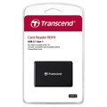 Transcend RDF9 USB 3.1 Gen 1 Kartenleser - Schwarz
